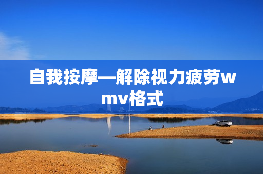 自我按摩—解除视力疲劳wmv格式