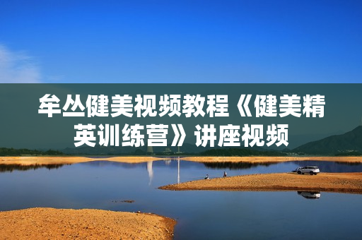 牟丛健美视频教程《健美精英训练营》讲座视频