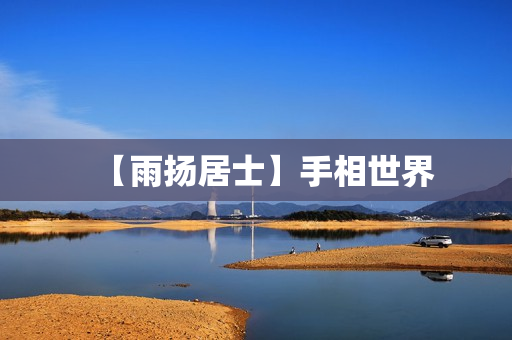 【雨扬居士】手相世界