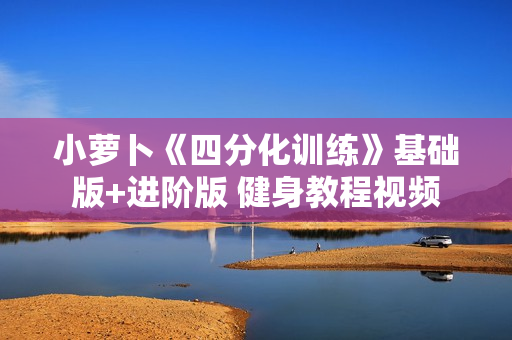 小萝卜《四分化训练》基础版+进阶版 健身教程视频