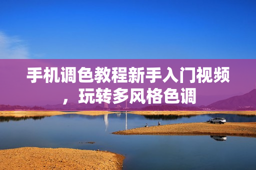 手机调色教程新手入门视频，玩转多风格色调
