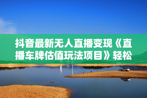 抖音最新无人直播变现《直播车牌估值玩法项目》轻松日赚几百